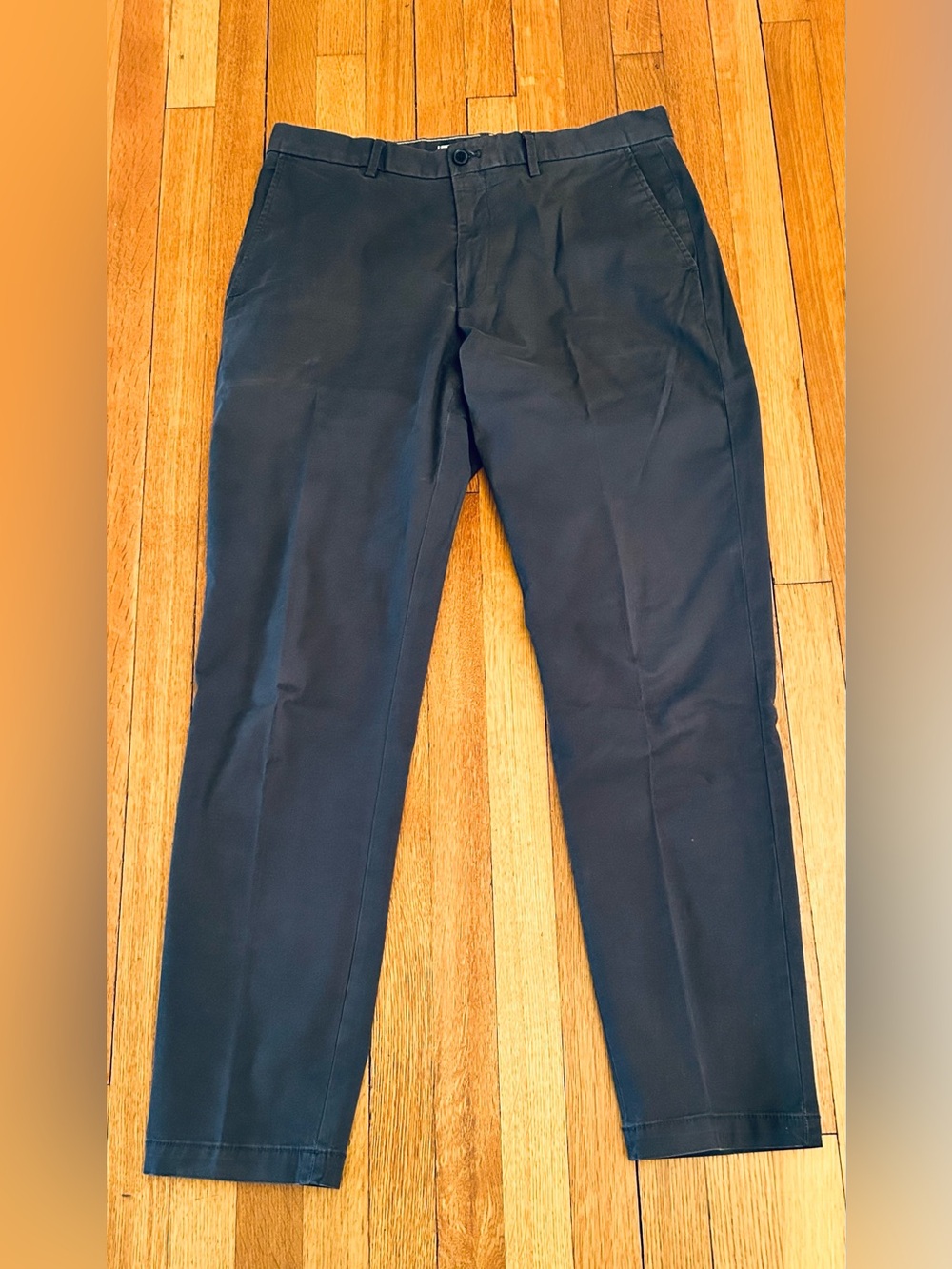 Banana Republic 34x34 Gray Chino Pants